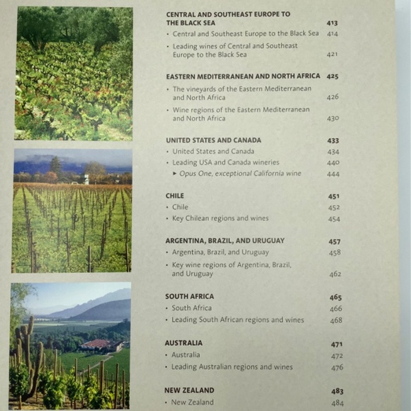 Larousse Wine 2011 First Edition Hardcover Coffee Table Book - Picture 6 of 11
